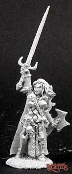 Valeska, Female Anti-Paladin 02903 (metal)