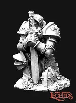 Praying Paladin 02906 (metal)