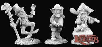 Leprechauns (3) 02921 (metal)