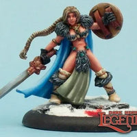 Viking Girl (Metal) 02939