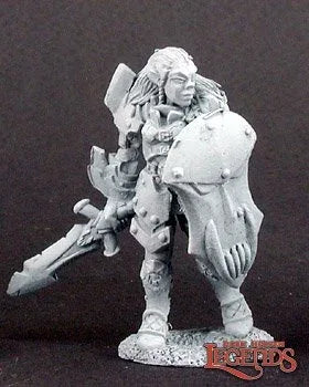 Neroli, Female Half Orc  02946 (metal)