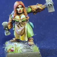 Magda Mintsilver, Female Dwarf 02978 (metal)