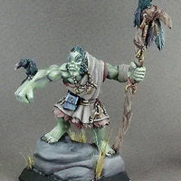 Quosk Ravensire, Half-Orc Druid 02980 (metal)