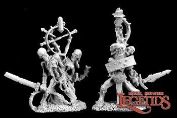 Undead Constructs (2) 02984 (metal)