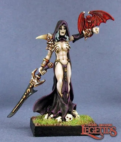 Eldessa, Necromancer 02986 (metal)