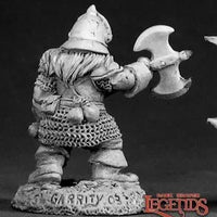 Gar Ironhorn Dwarf Fighter 03002 (metal)