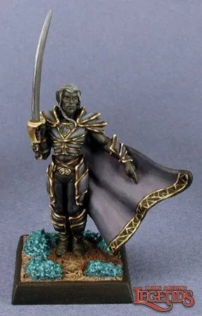 Toreth, Male Dark Elf Drow Rogue 03016 (metal)