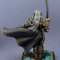 Toreth, Male Dark Elf Drow Rogue 03016 (metal)