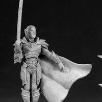 Toreth, Male Dark Elf Drow Rogue 03016 (metal)