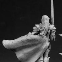 Toreth, Male Dark Elf Drow Rogue 03016 (metal)