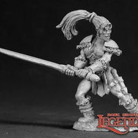 Lathula, Female Barbarian 03019 (metal)