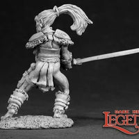 Lathula, Female Barbarian 03019 (metal)