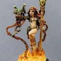 Pharess, Fire Sorceress 03025