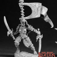 Mika, Female Samurai 03058 (metal)