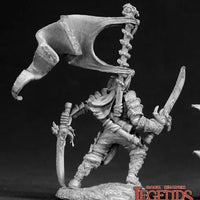 Mika, Female Samurai 03058 (metal)