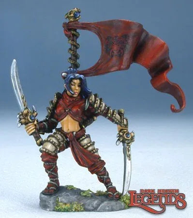 Mika, Female Samurai 03058 (metal)