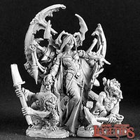 Ghoul Queen & Servants Undead Sorcerer 03126 (metal)