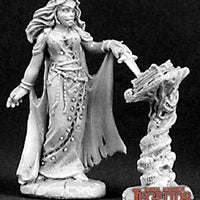 Necromancer with Tome 03138 (metal)