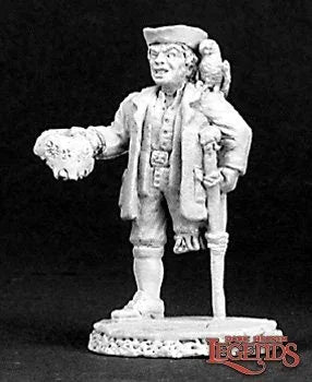 Peg Leg Pete, Pirate Cook 03152 (metal)