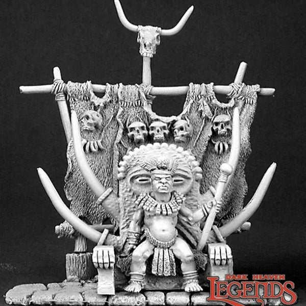 Bongani, Savage King 03153 (metal)