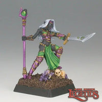 Carinth, Dark Elf Sorceress 03193 (metal)