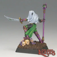 Carinth, Dark Elf Sorceress 03193 (metal)