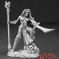 Carinth, Dark Elf Sorceress 03193 (metal)