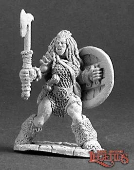 Jadeah, Female Half Orc 03215 (metal)