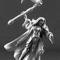 Elori Ebonscythe, Female Cleric 03222 (metal)