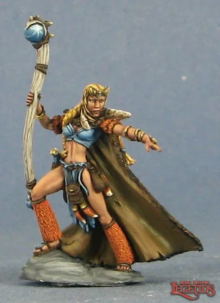 Ilana, Female Shaman 03289 (metal)