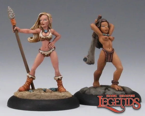 Cavegirls (2) (metal) 03303