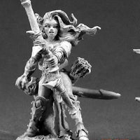 Valise, Dark Elf Tunnel Ranger 03325 (metal)