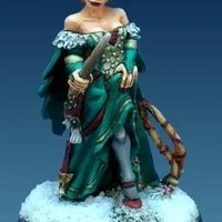 Hannah Blackruby Female Wizard 03329 (metal)