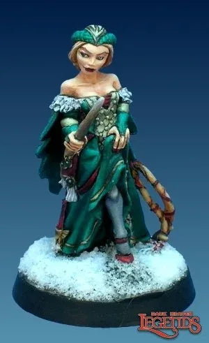 Hannah Blackruby Female Wizard 03329 (metal)
