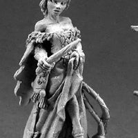 Hannah Blackruby Female Wizard 03329 (metal)