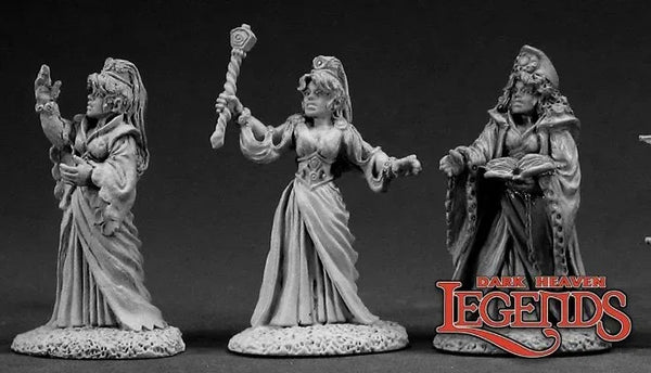 DHL Classics: Female Wizards 03343 (metal)