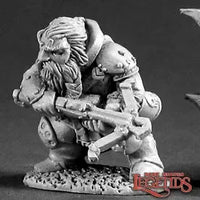 Brock Battlebow, Dwarf Ranger 03371