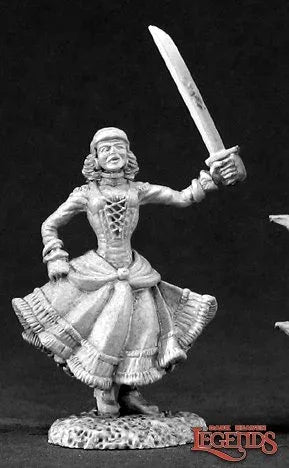 Dandy Franchesca, Female Pirate 03379 (metal)