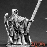 Vistaril Quillscratch, Wizard 03393 (metal)