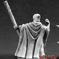 Vistaril Quillscratch, Wizard 03393 (metal)