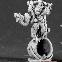 Ghoul Witch on Cauldron 03453 (metal)