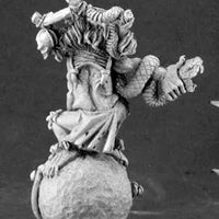 Ghoul Witch on Cauldron 03453 (metal)