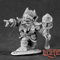 Dwarf Wizard 03455 (metal)