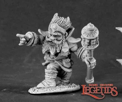 Dwarf Wizard 03455 (metal)