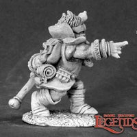 Dwarf Wizard 03455 (metal)