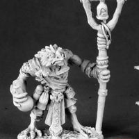 Kasham, Reptus Wizard Dragonman Wizard 03476 (metal)