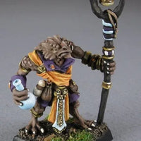 Kasham, Reptus Wizard Dragonman Wizard 03476 (metal)