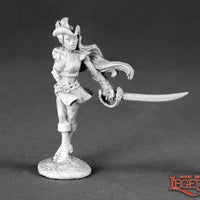 Lauren Silversail, Female Elf Pirate 03482 (metal)