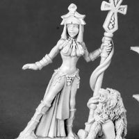 Human Druid Egyptian 03506 (metal)