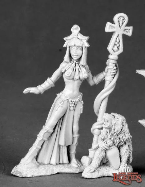 Human Druid Egyptian 03506 (metal)